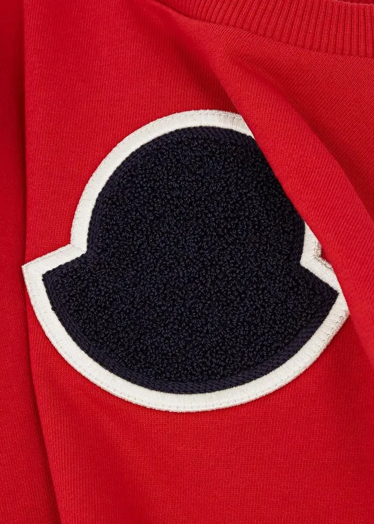 Moncler KIDS logo cotton sweatshirt (8-10 years) 2