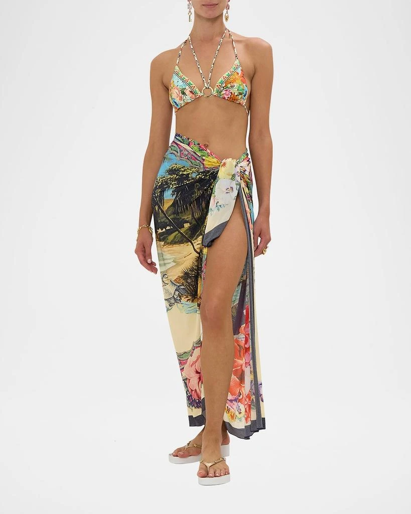 Camilla Bathing Bombshell Long Sarong Coverup 2