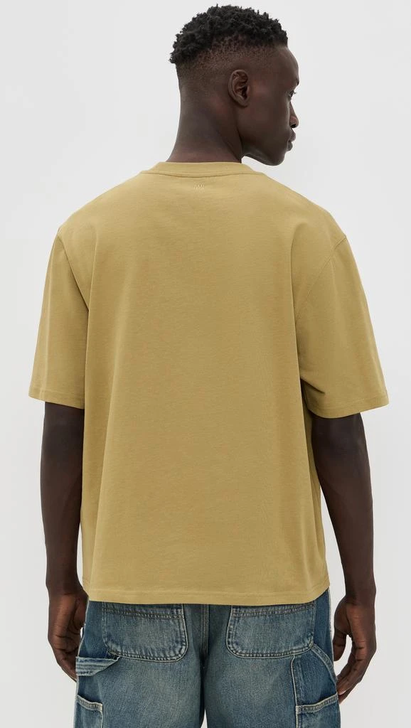 AMI ADC Boxy Fit Tonal Logo Tee 2