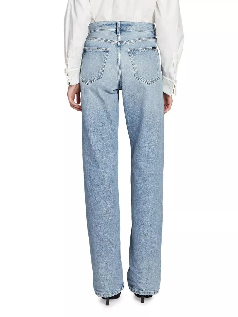 Yves Saint Laurent Long Baggy Jeans in Denim 6
