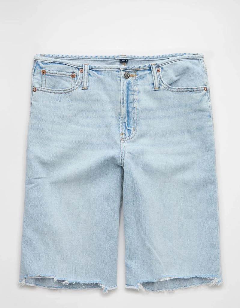 AE AE 11" Dreamy Drape Stretch High-Waisted Jort 3