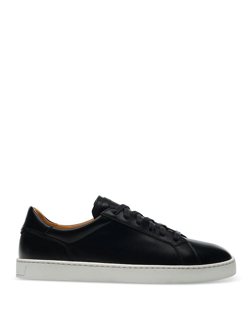 Magnanni Men's Lace Up Leather Sneakers 4