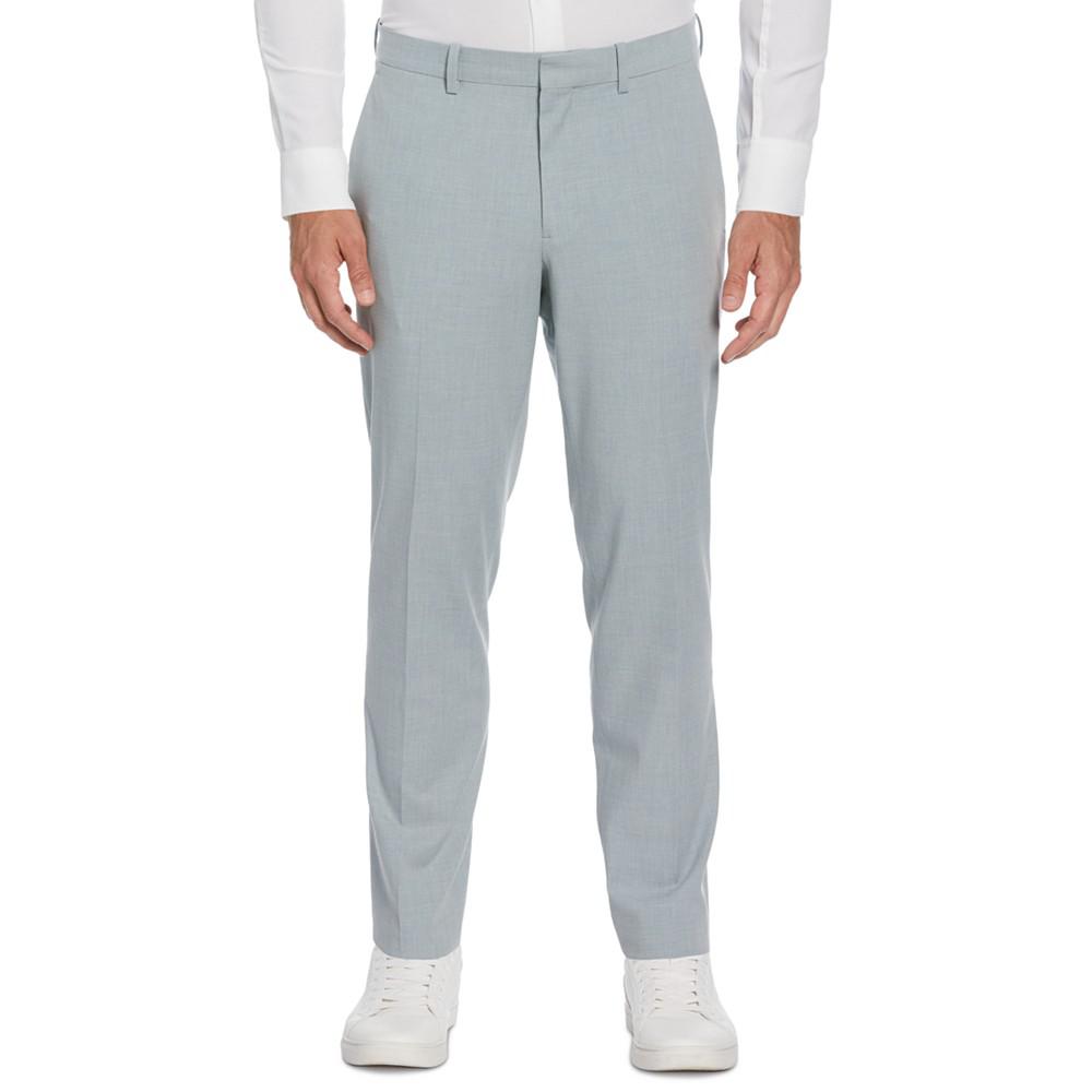 Perry Ellis Men's Slim-Fit Stretch Tech Dobby Suit Pants