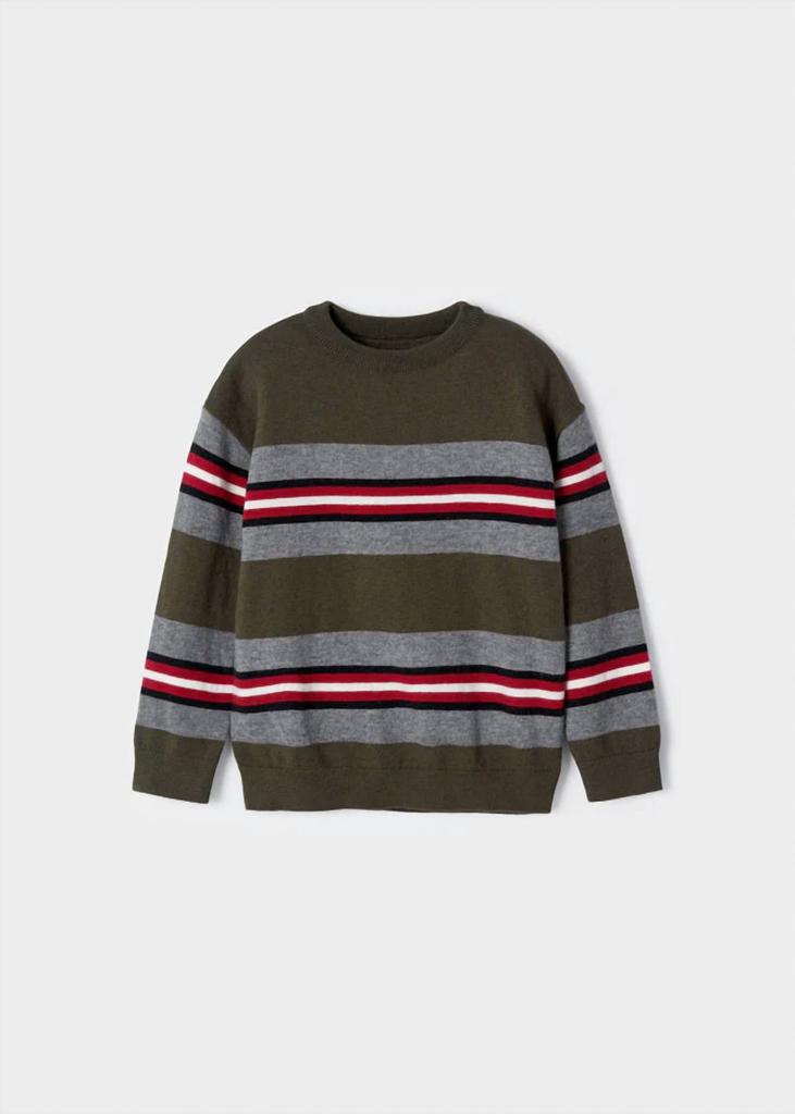 Mayoral Boy's Stripped Sweater