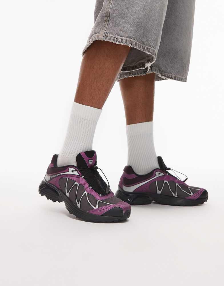 Salomon Salomon XT-Whisper Iridescent trainers in purple - Compare