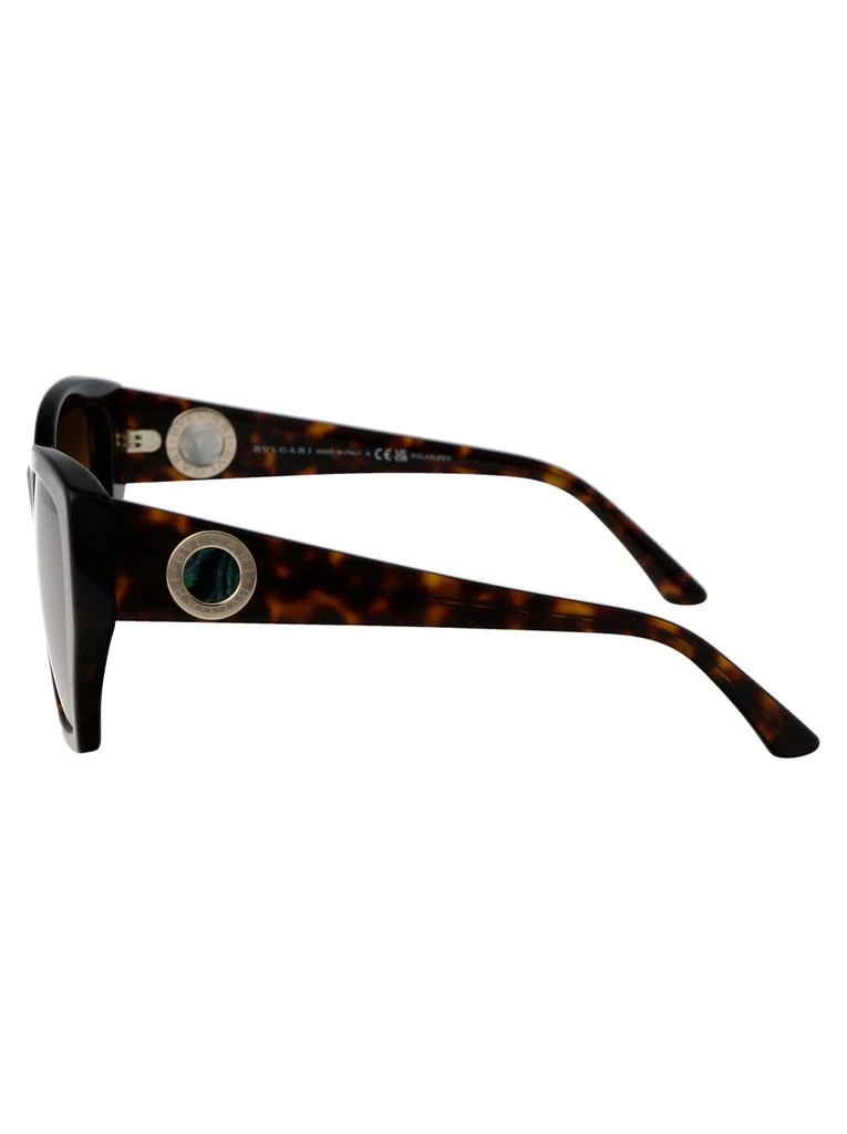BVLGARI Bulgari Square Frame Sunglasses 3