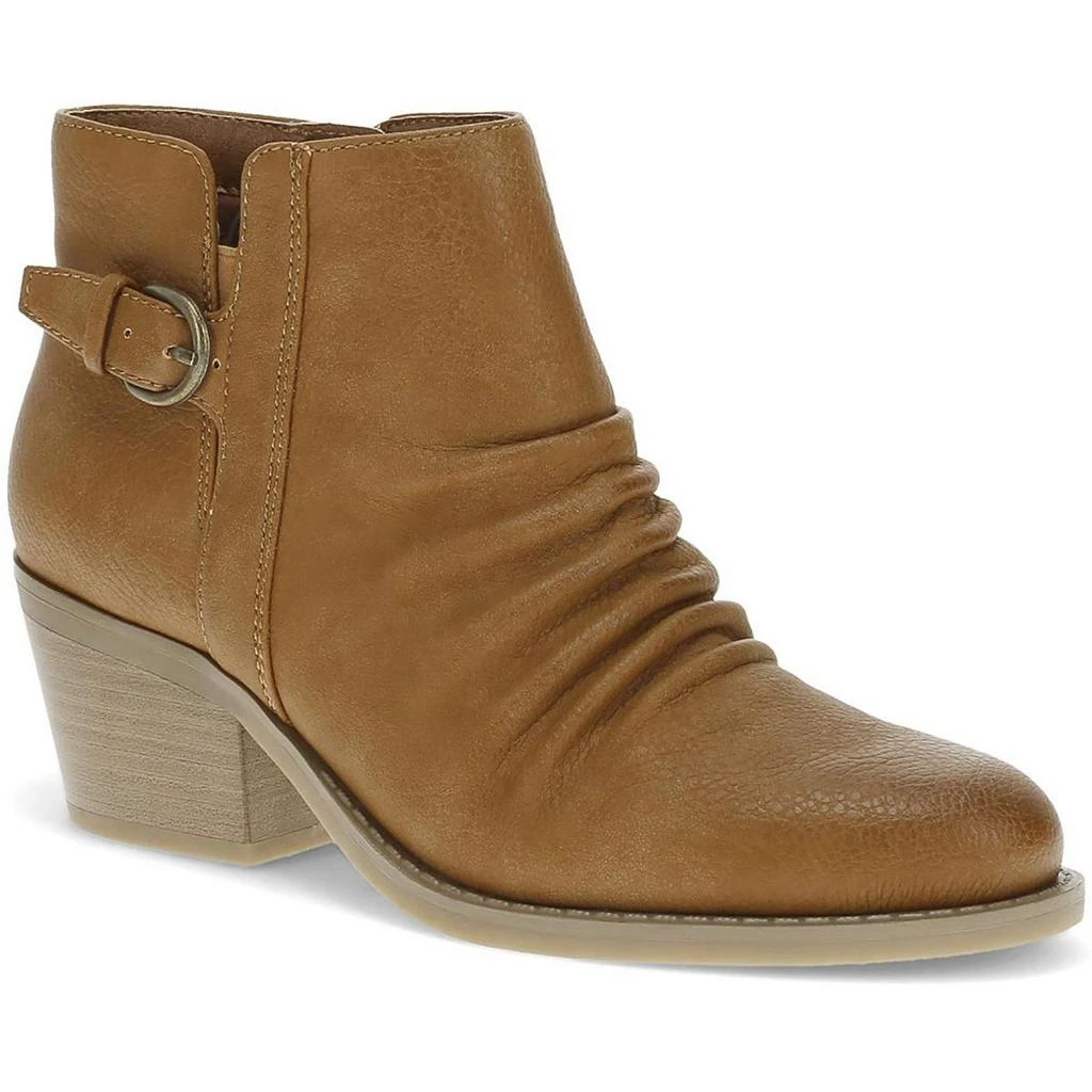 Baretraps Linnea  Womens Round Toe Block Heel Booties 7
