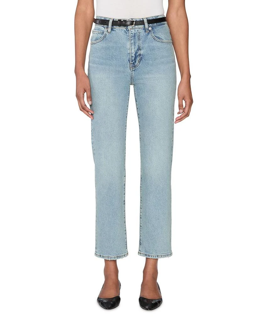 FRAME The Ruler Crop Jeans in Dolly 1