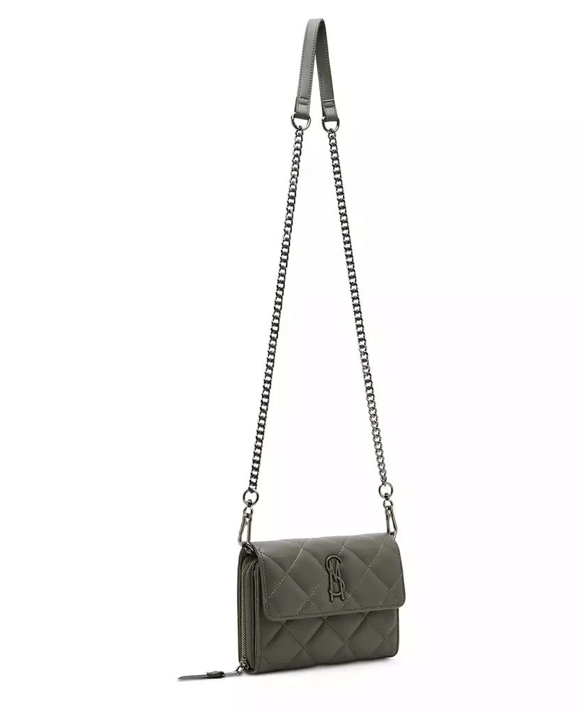 Steve Madden Women's Carina Quilted Crossbody Wallet 5