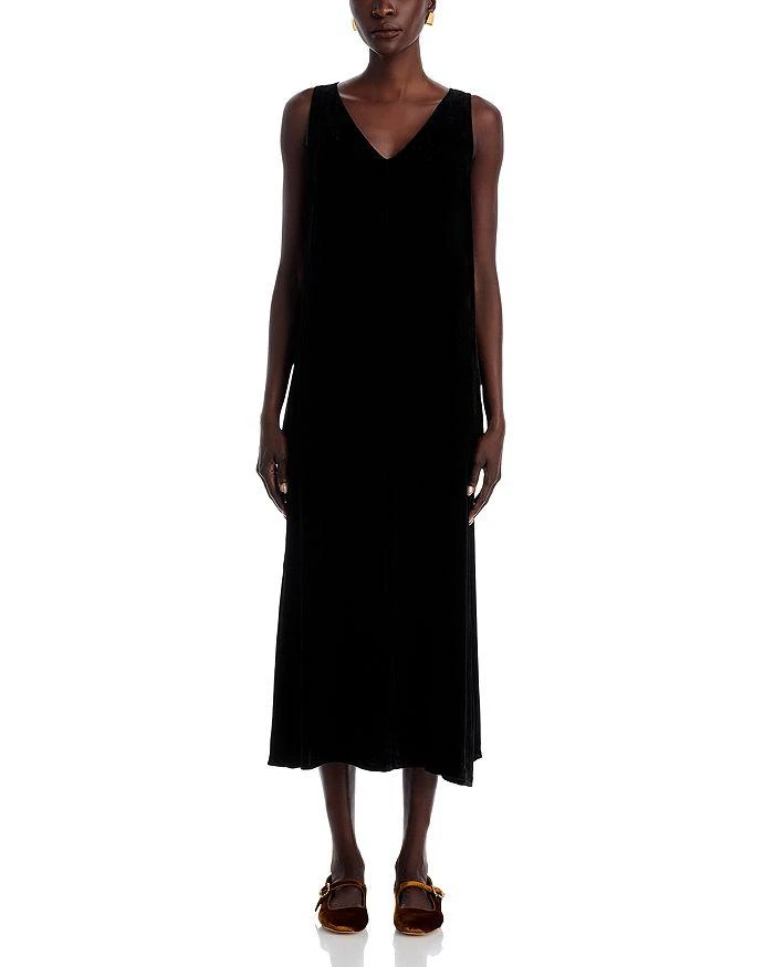 Eileen Fisher V Neck Midi Dress 7