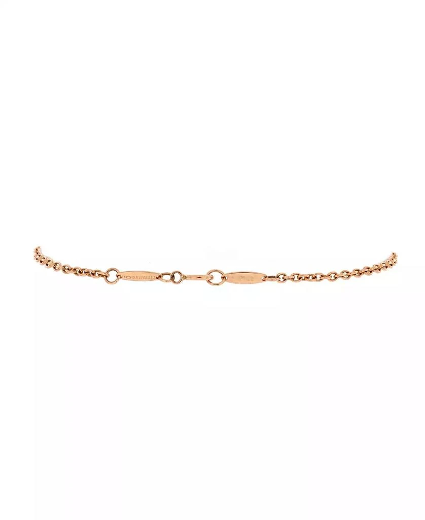 Pre-Owned Tiffany 
Co Elsa Peretti Open Heart Charm Bracelet 2