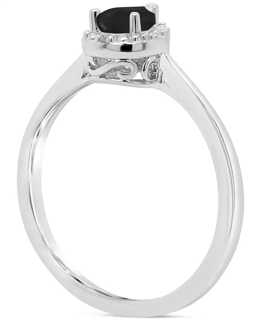 Macy
s Labradorite
Diamond Accent Pear Ring in Sterling Silver (Also in Onyx
Turquoise) 3