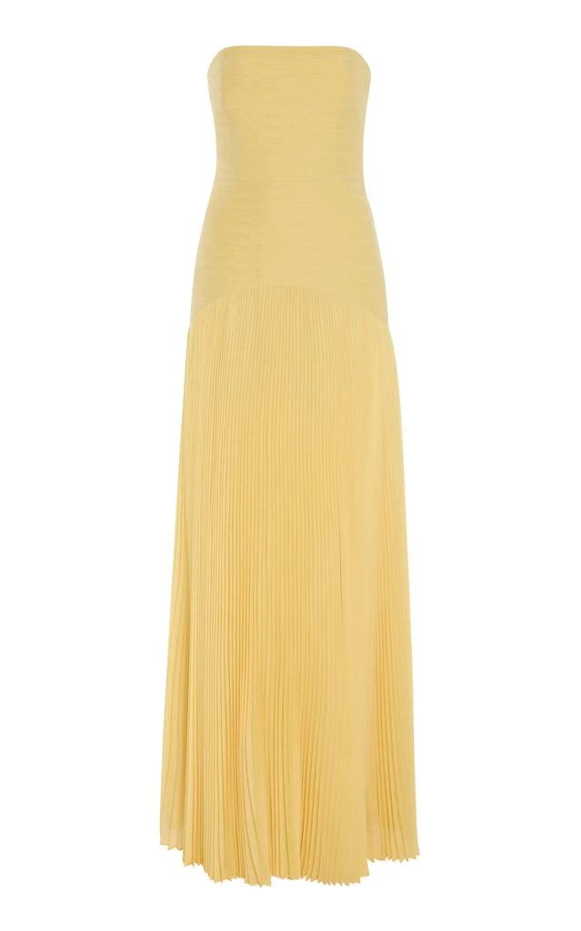 Alexis Alexis - Sunniva Dress - Yellow - XS - Moda Operandi 1