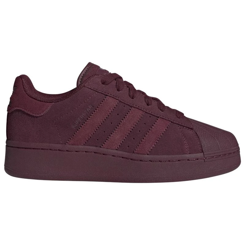 adidas gazelle silver green womens adidas Superstar XLG Shoes White Scarlet main image 0