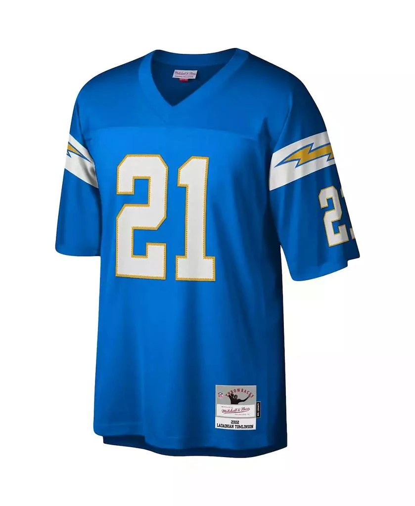 Mitchell and Ness Men's LaDainian Tomlinson Powder Blue Los Angeles Chargers Legacy Replica Jersey 3