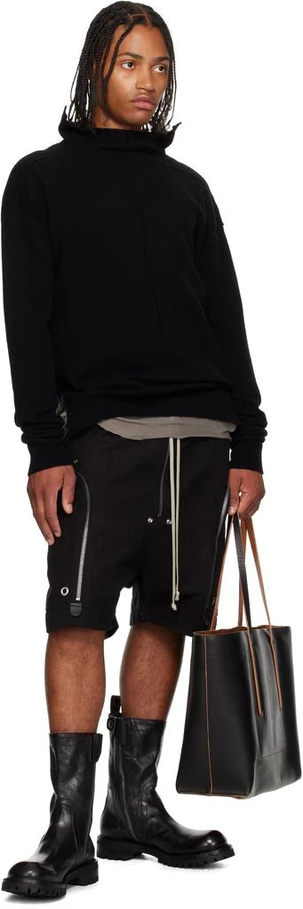 Rick Owens Black Concordians Shopper Tote 4