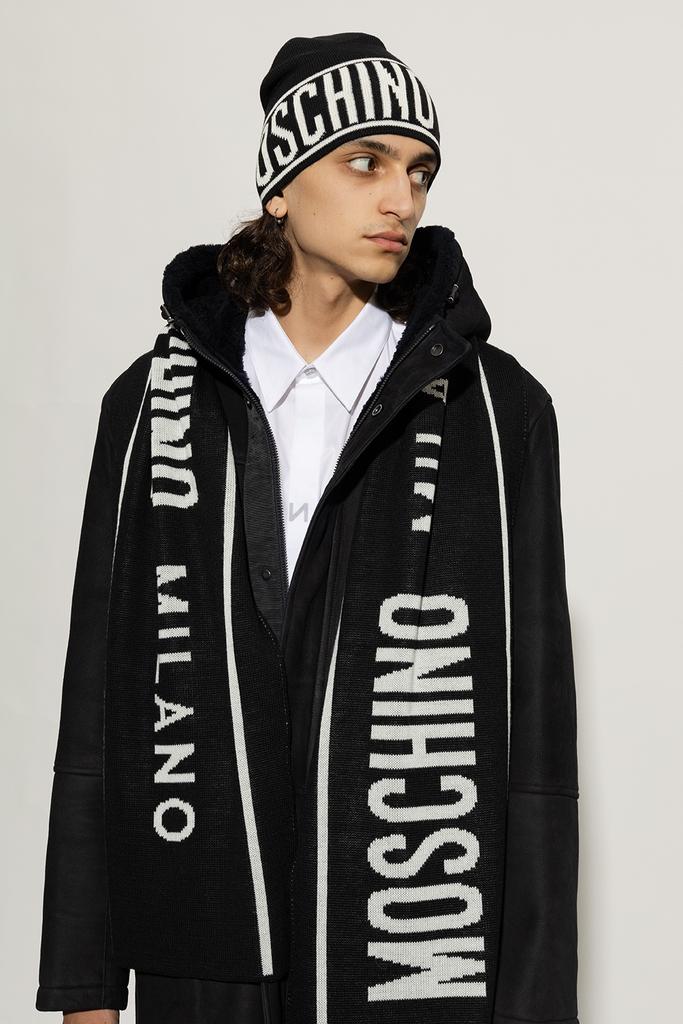 Moschino Scarf with logo