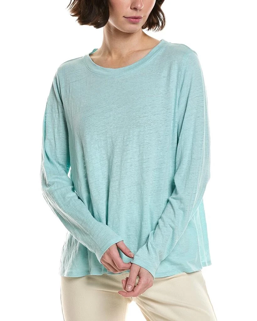 Eileen Fisher EILEEN FISHER Linen T-Shirt