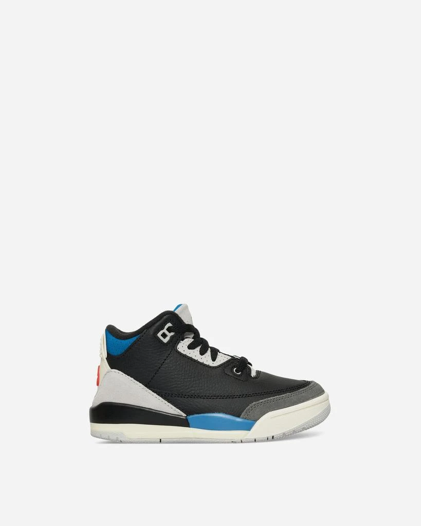 Jordan Air Jordan 3 Retro OG 'Rare Air' (PS) Sneakers Black / Chile Red / Military Blue 1