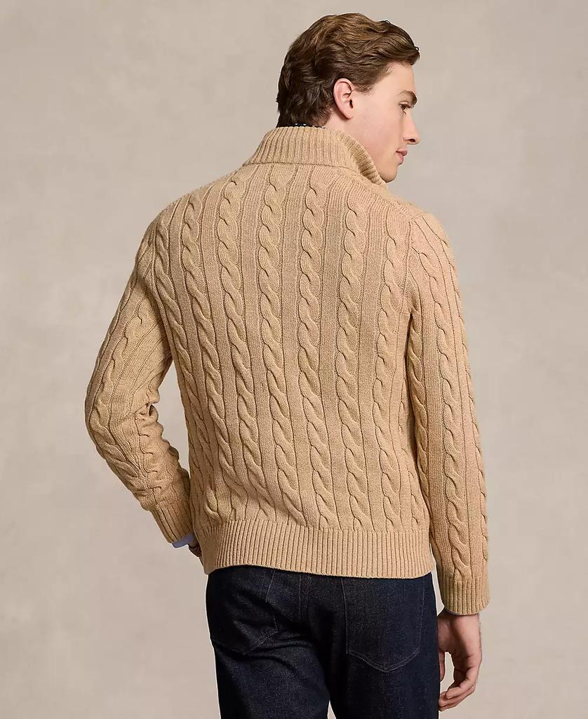 Ralph Lauren Men's Cable-Knit Cotton Sweater