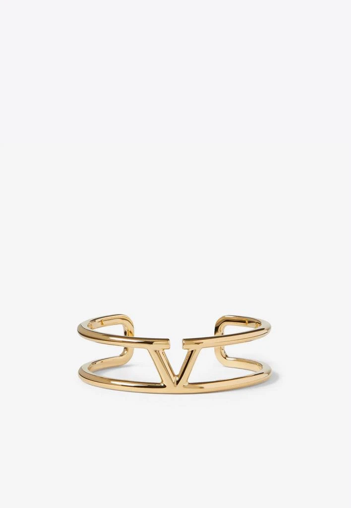Valentino VLOGO Signature Metal Cuff Bracelet 1