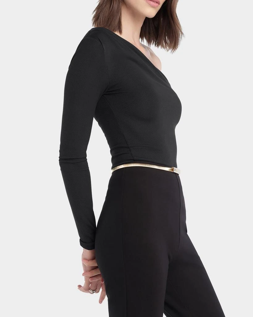 Favorite Daughter The Edgy Asymmetric Top 4