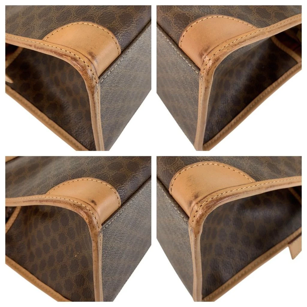 Celine Macadam Pvc Leather Handbag Tote Bag (Pre-Owned) 3