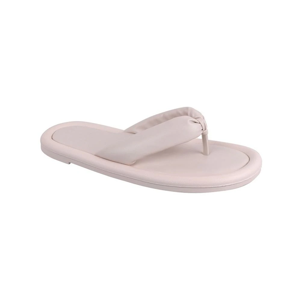 H Halston Women's Citizen Comfortable Flat Sandals