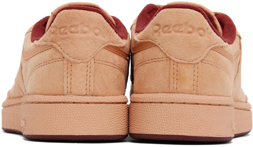 Reebok Orange Club C 85 Sneakers 2
