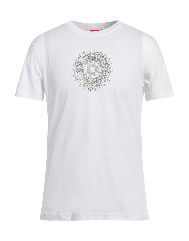 【DIESEL】t-boxt-r24 Men's Tie-dye T-shirt with spotlight print | Brown | Diesel