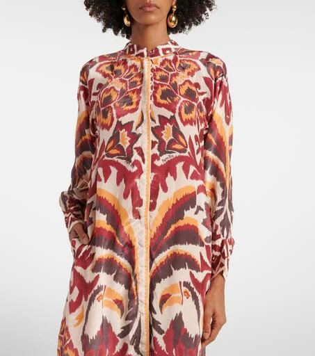 Farm Rio Toucans maxi dress 4