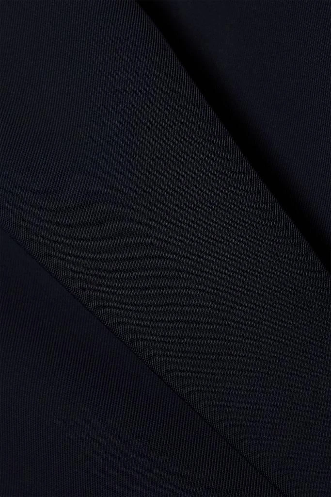 GAUCHERE Vatea open-back chiffon-paneled twill top 4