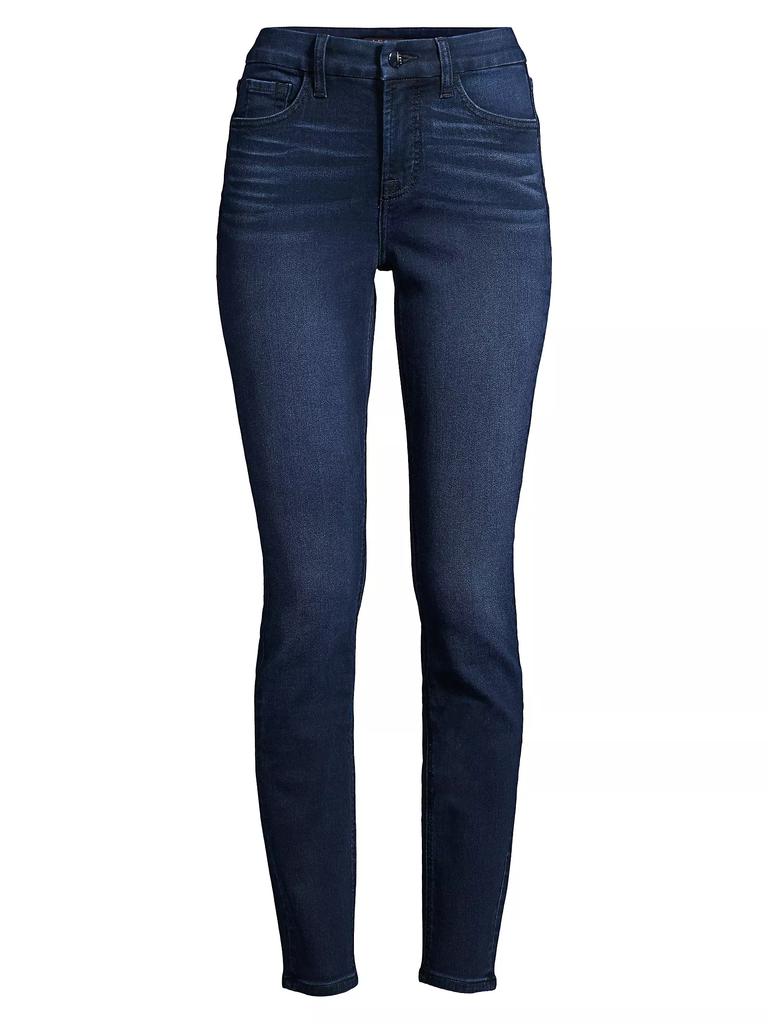 Jen7 Classic High-Rise Sculpting Skinny Jeans