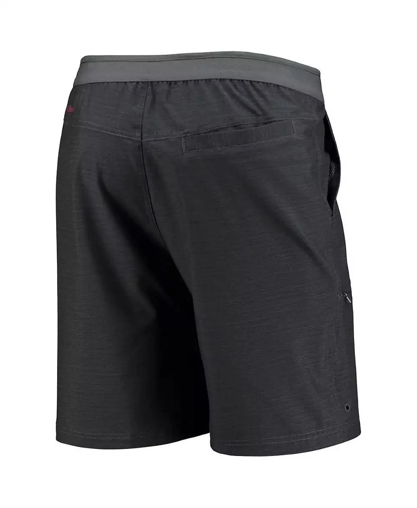 Columbia Men's Heathered Charcoal Florida State Seminoles Twisted Creek Omni-Shield Shorts 3