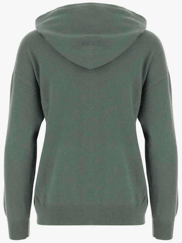 BRUNO MANETTI Bruno Manetti Hooded Zip Sweater 2
