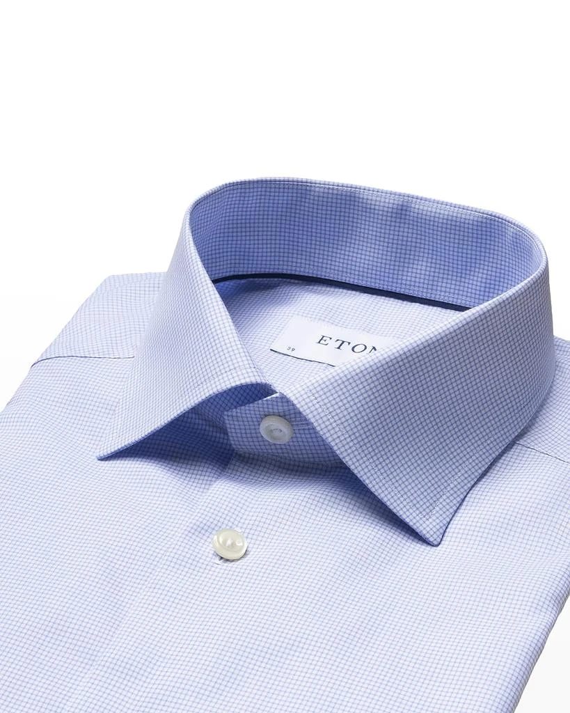 Eton Men's Contemporary Check Dress Shirt 2