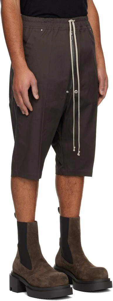 Rick Owens Gray Concordians Bela Pods Shorts 2