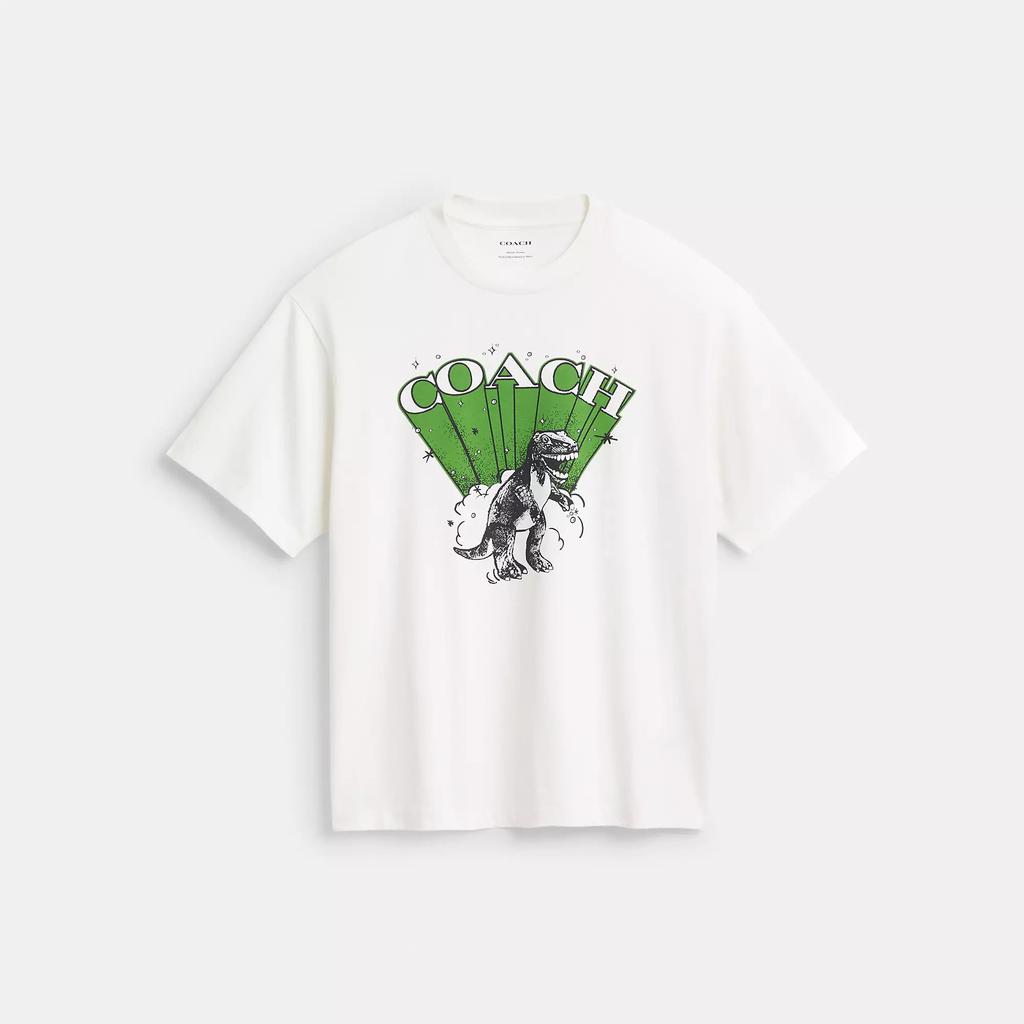 恐竜デザインがクール【Coach】Dinosaur Tシャツ Coach Dinosaur T Shirt - Compare Prices from 2+ Stores