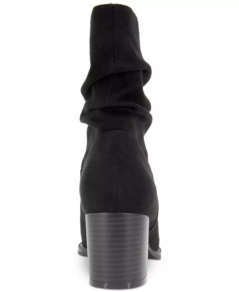 Style & Co Women's Genoviaa Scrunch Booties, Created for Macy's 5