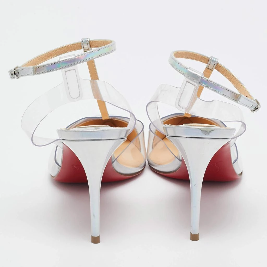 Christian Louboutin Christian Louboutin Transparent Nosy Ankle Strap Pumps Size 36.5 5