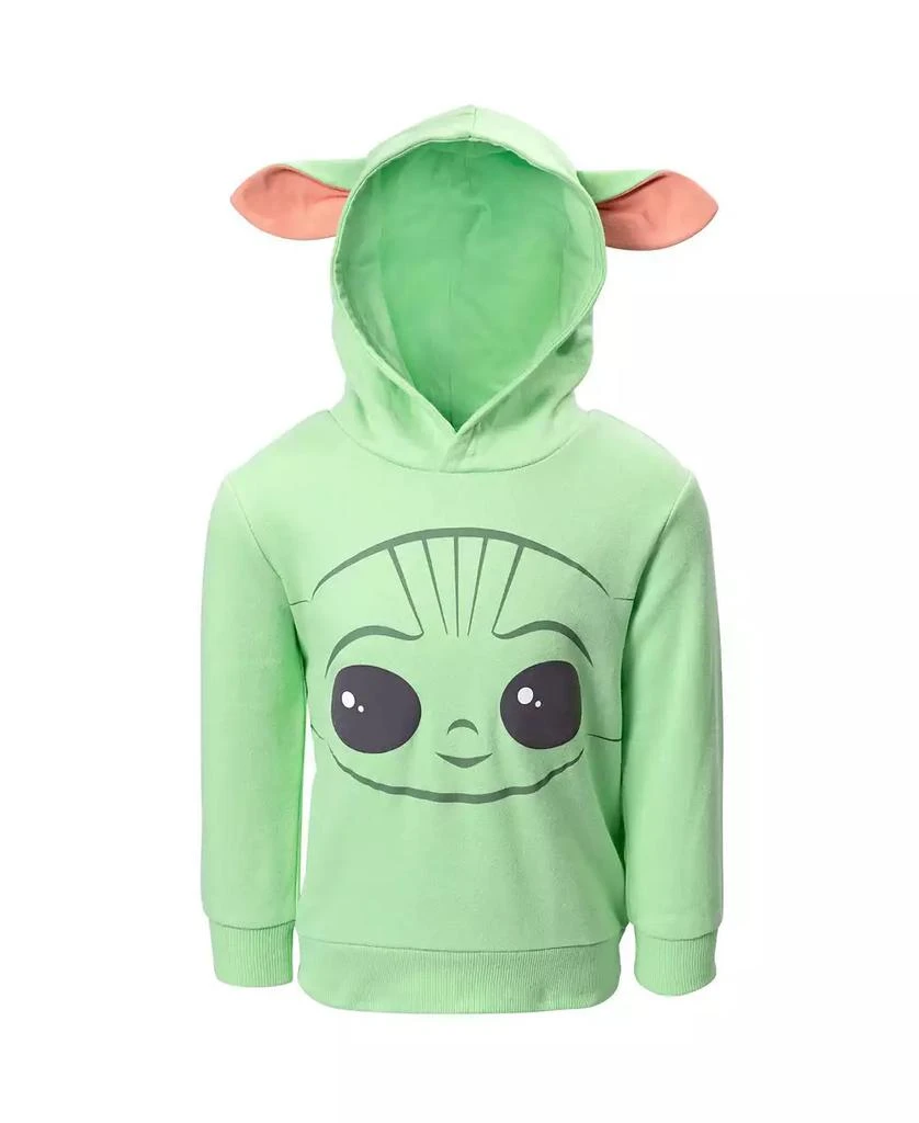 Star Wars The Mandalorian The Child Cosplay Hoodie Toddler|Child Boys