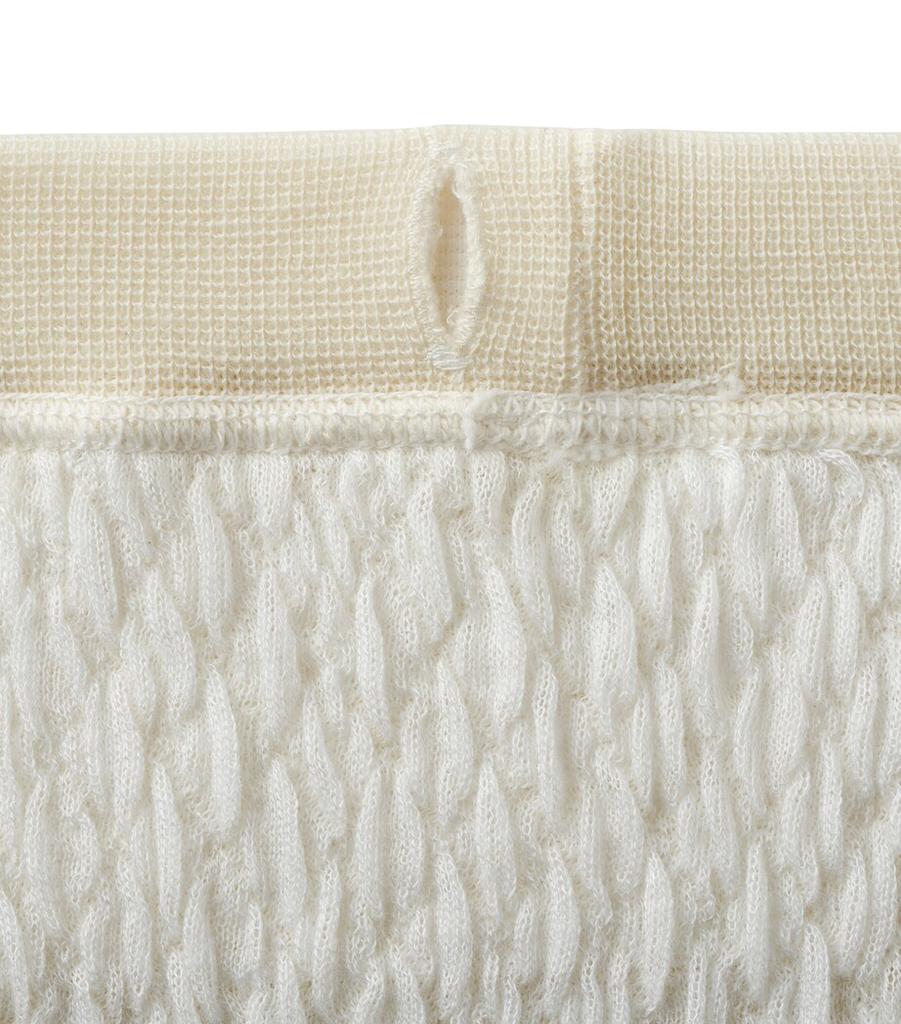 Miki House Textured Crinkle Leggings (3-7 Years)