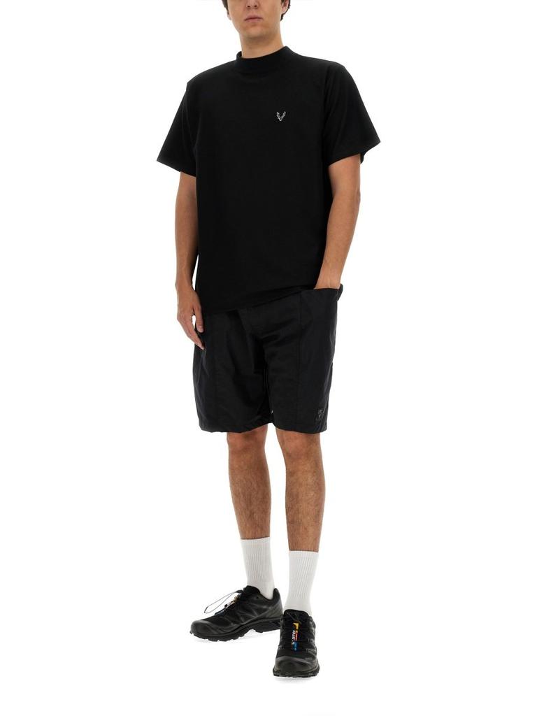 South2 West8 South2 West8 Nylon Casual Bermuda Shorts