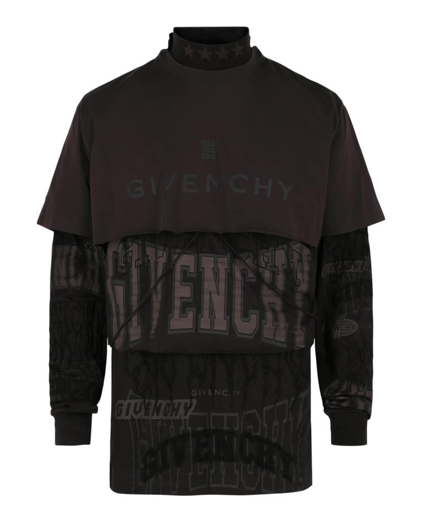 【GIVENCHY】25SS ”Hubert objects” GIVENCHY Reverse Tシャツ Givenchy Reverse T-Shirt in Cotton with Hubert Objects - T