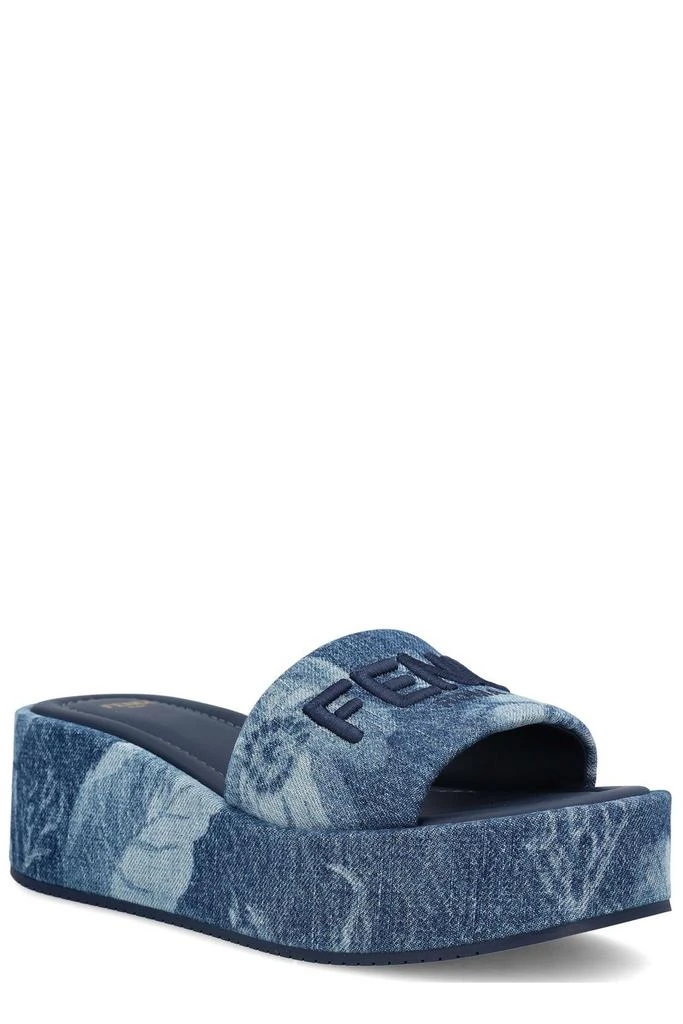 Fendi Fendi Sunshine Flatform Slides 2