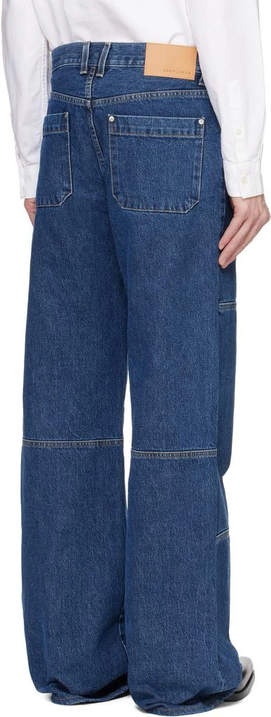 Sunflower Blue Flare Work Jeans 3
