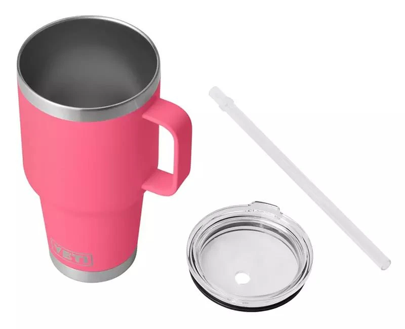 YETI YETI Custom 35 oz. Rambler Mug with Straw Lid 4