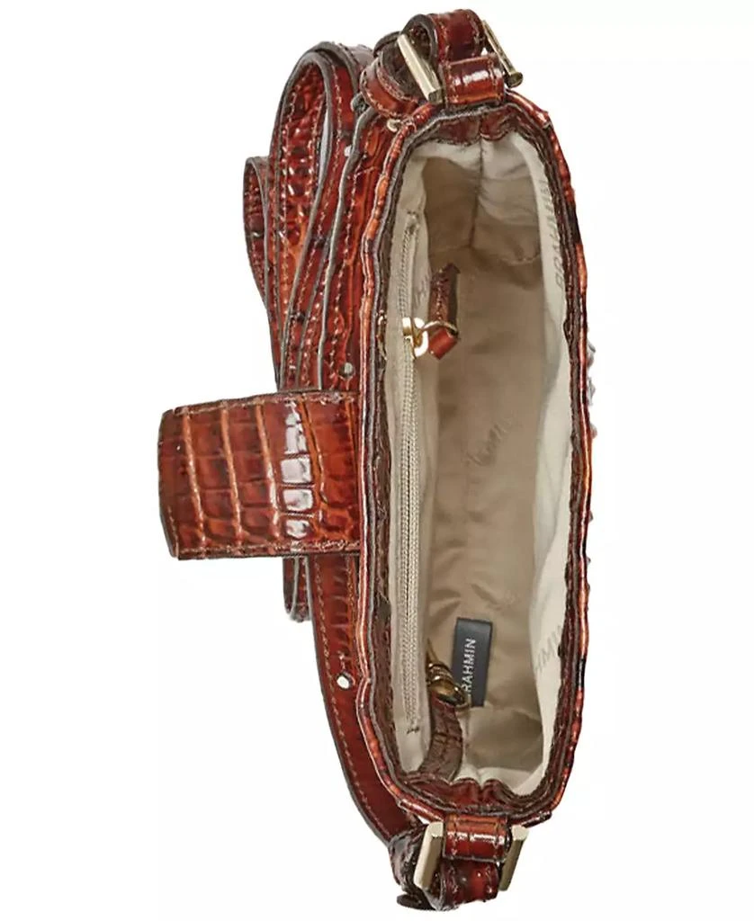Brahmin Marley Melbourne Mini Leather Crossbody 4