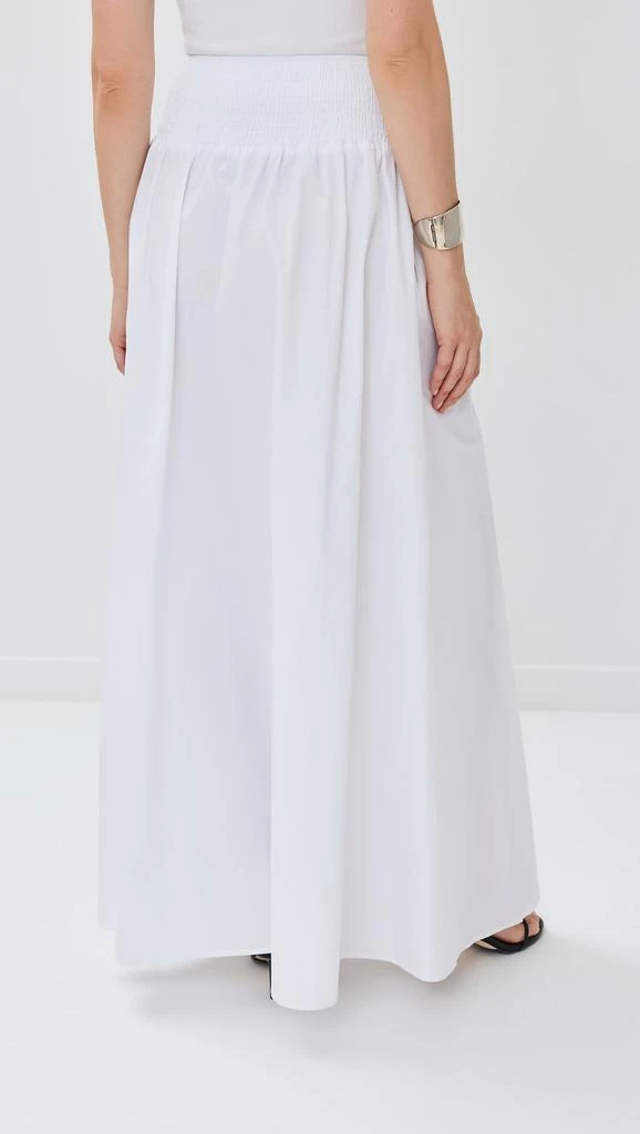 Susana Monaco Poplin Drop Waist Skirt 2
