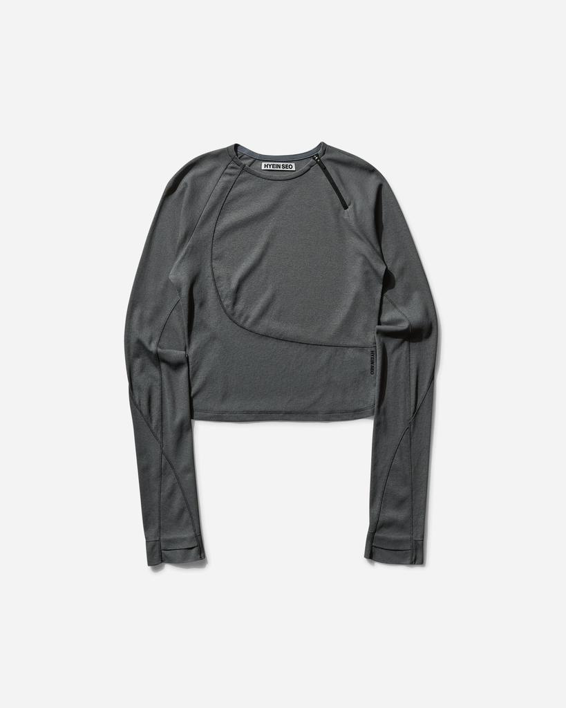 Hyein Seo Women's Helix Longsleeve Top Khaki